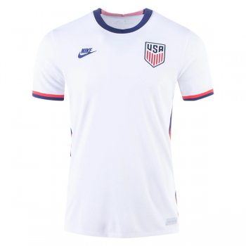 2020 USA Home Authentic White Soccer Jersey (Player Version)