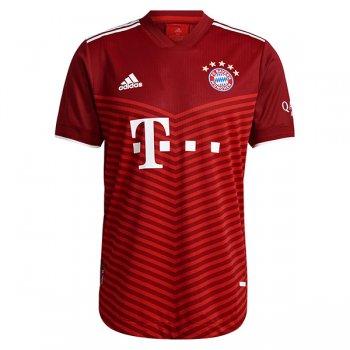 21-22 Bayern Munich Home Authentic Jersey (Player Version)