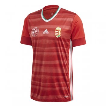 2020 Hungary Home Soccer Jersey Shirt