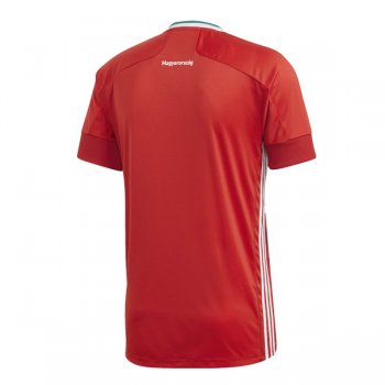 2020 Hungary Home Soccer Jersey Shirt