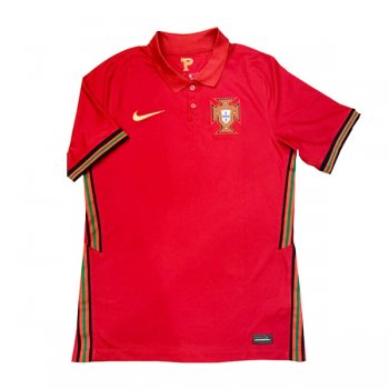 2020 Portugal Home Soccer Jersey Shirt