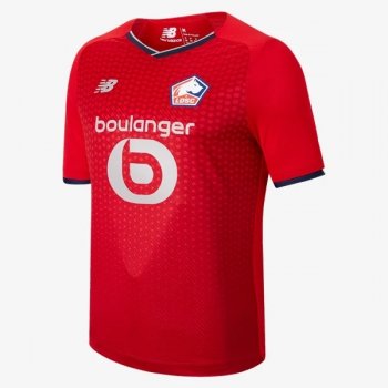 Lille OSC Soccer Jersey Home (Player Version) 2021/22