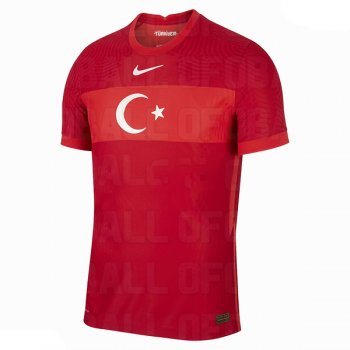 2020 Turkey Home Red Soccer Jersey Shirt
