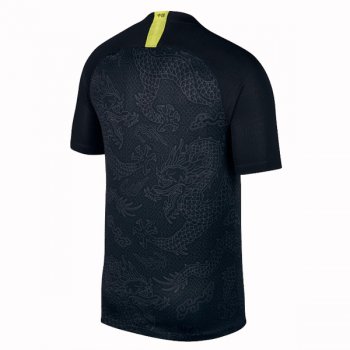 2018 China Away Black Soccer Jersey Shirt
