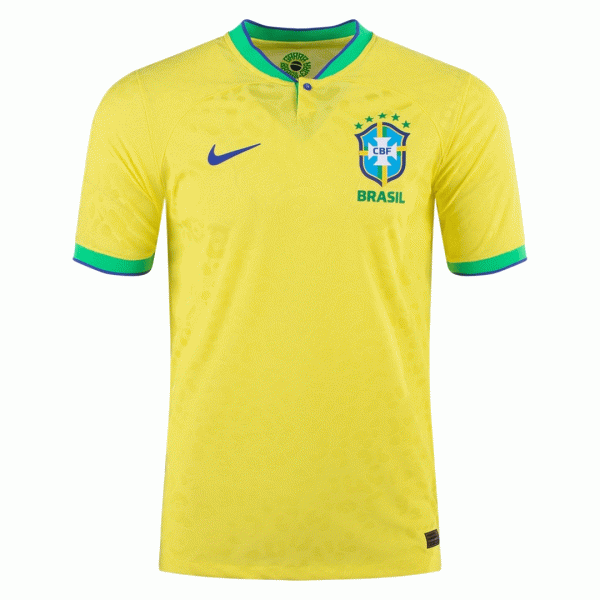 Brazil Jersey Home (Player Version) World Cup 2022