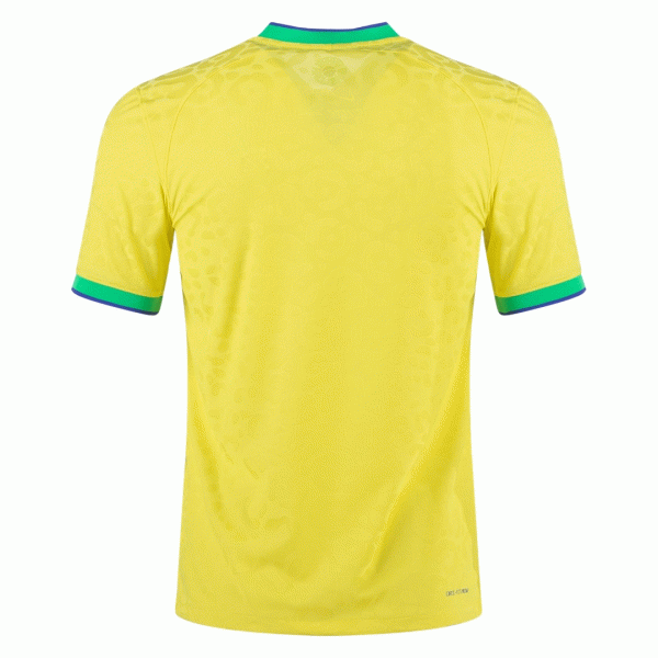 Brazil Jersey Home (Player Version) World Cup 2022